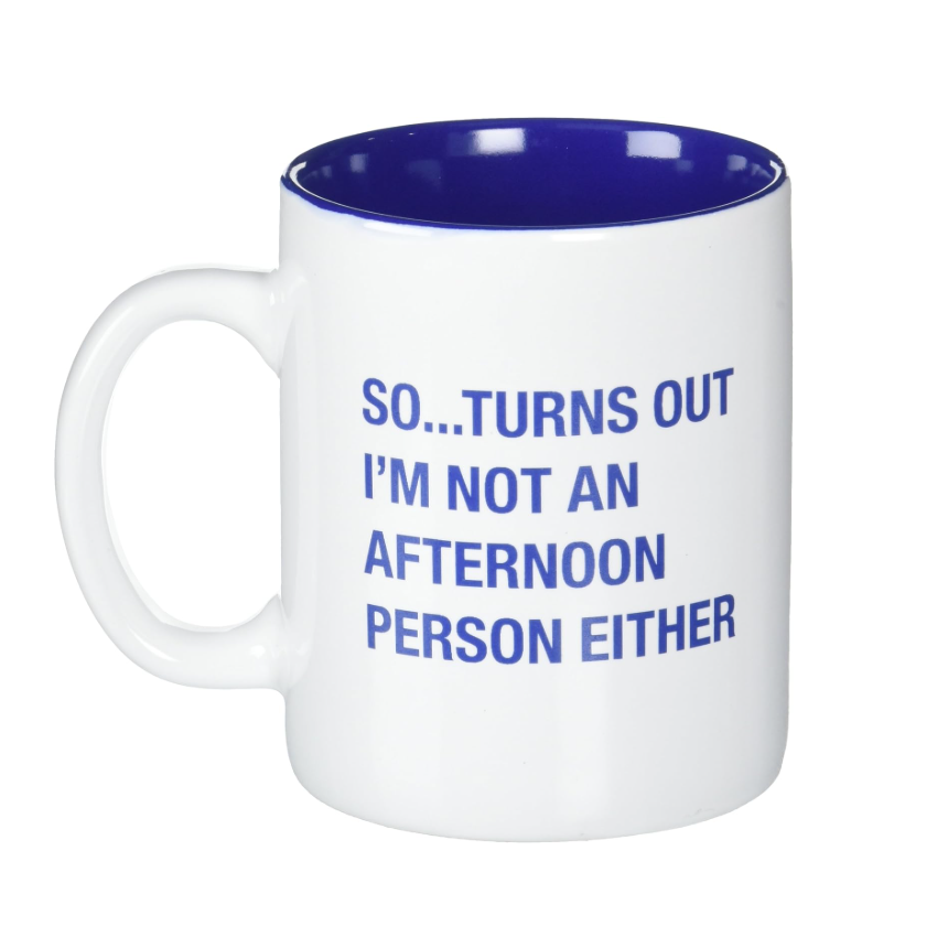 Taza Not an Afternoon Personal