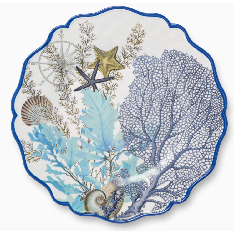 Plato de Presentación, Blue Lagoon