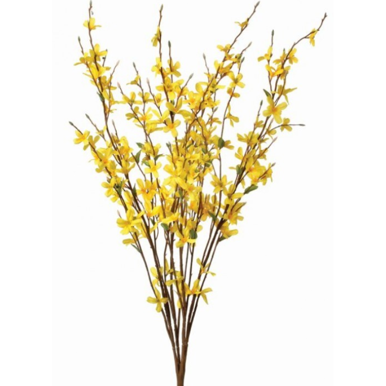 Rama de Arbusto Color Amarillo