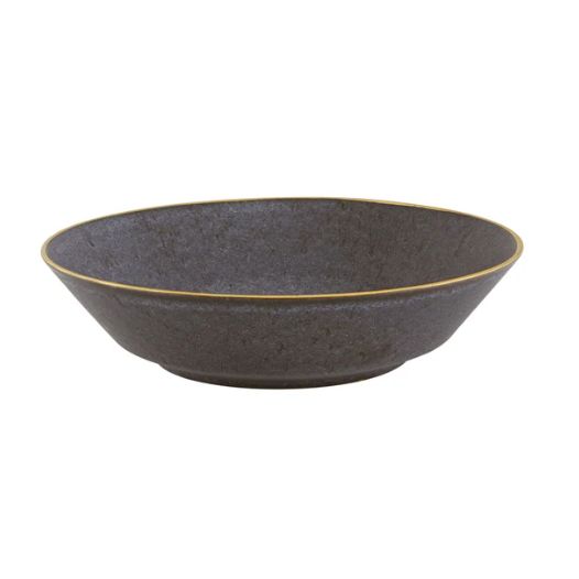 Set de 4 Platos Pasta Gold Stone