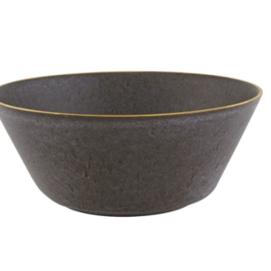 Ensaladera Bronce, Gold Stone