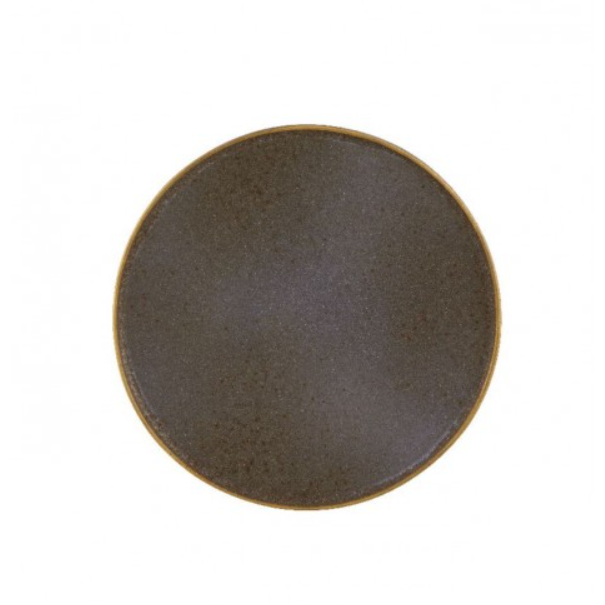 Plato para postre Bronce Gold Stone