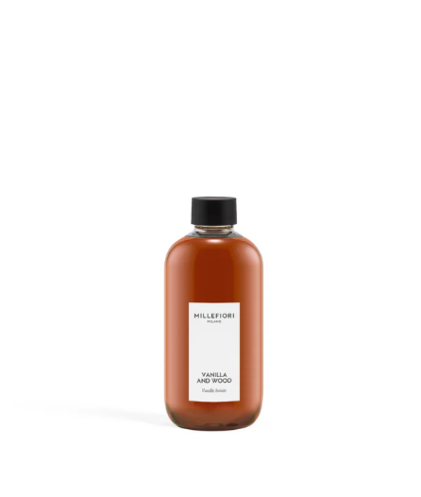 Natural refill 250 ml vanilla & wood