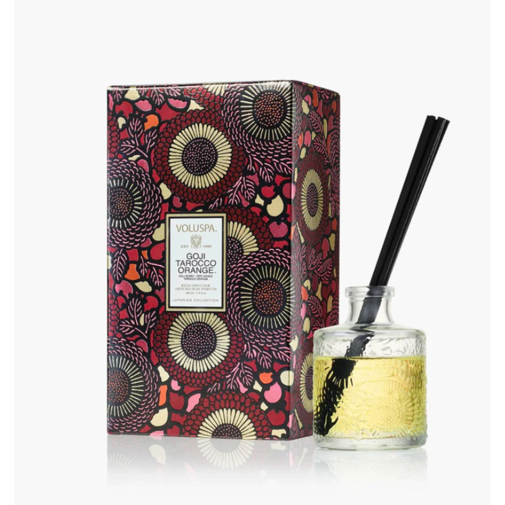 Difusor ambiental goji tarocco orange temporada 3.4 oz 4-6 meses de duracion
