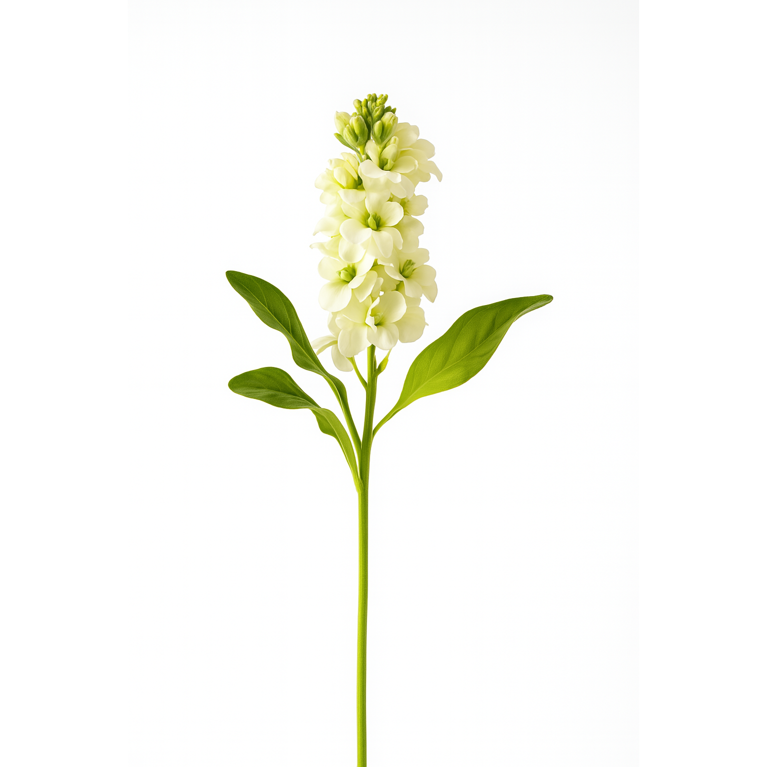 Flor de Seda Blanca