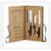 Juego de 3 piezas charcuterie essentials de acero inoxidable 6 x 10.75 x 0.70 "