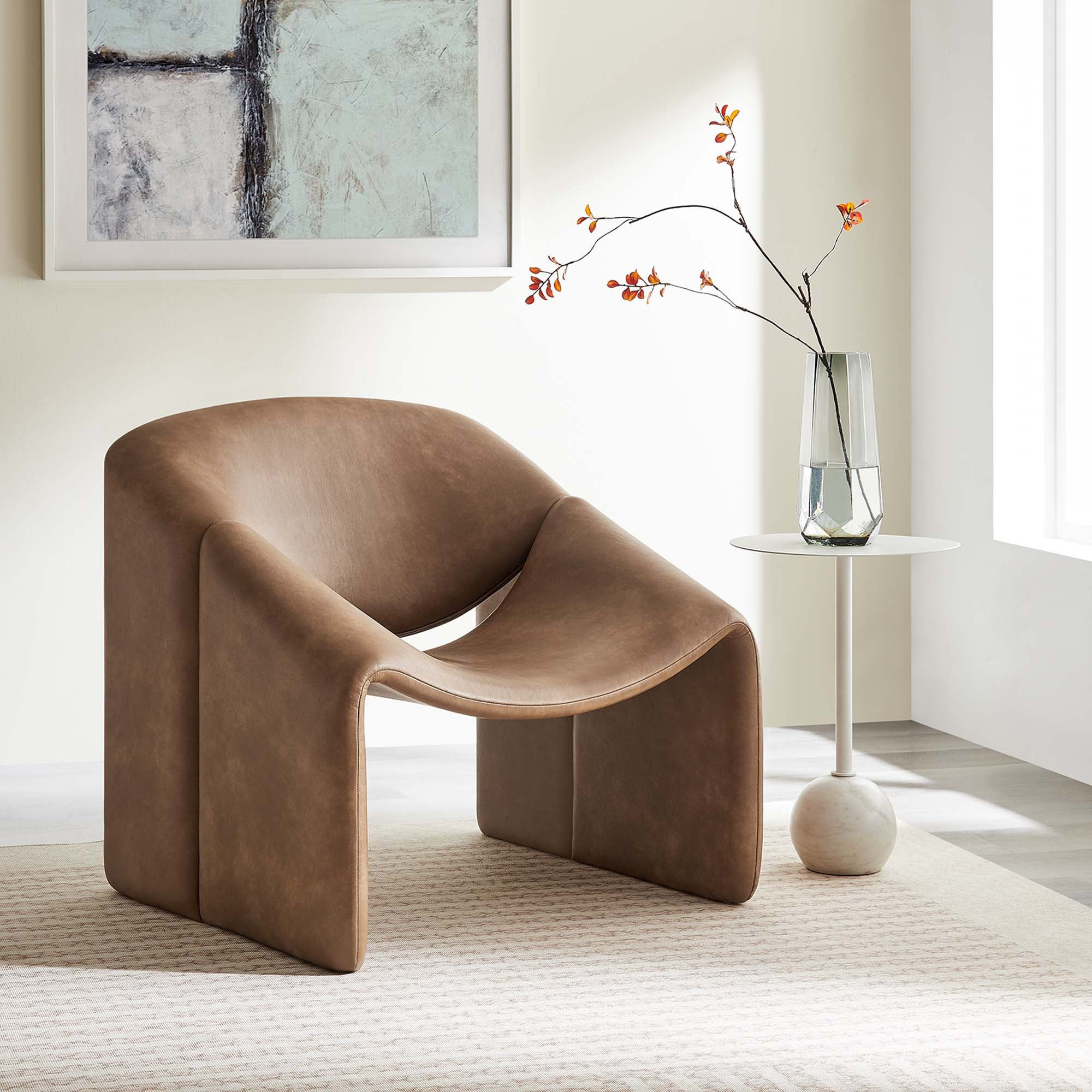 Sillón de Acento Vivi, Marron