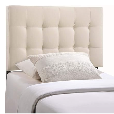 Respaldo Twin Lily, Marfil