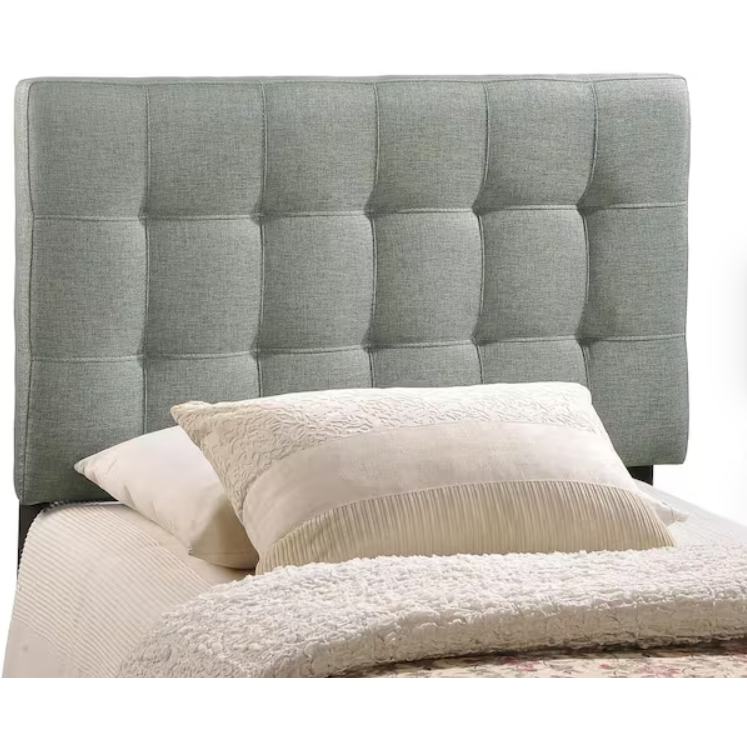 Respaldo Twin Lily, Gris