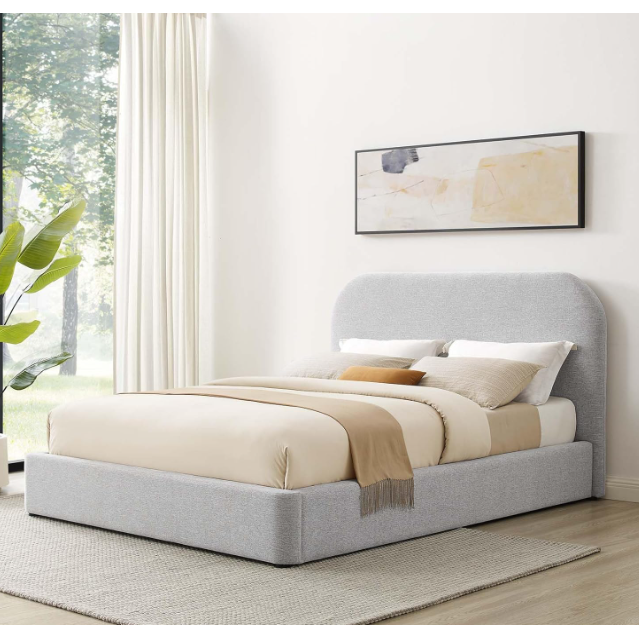 Cama Keynote Queen, Gris