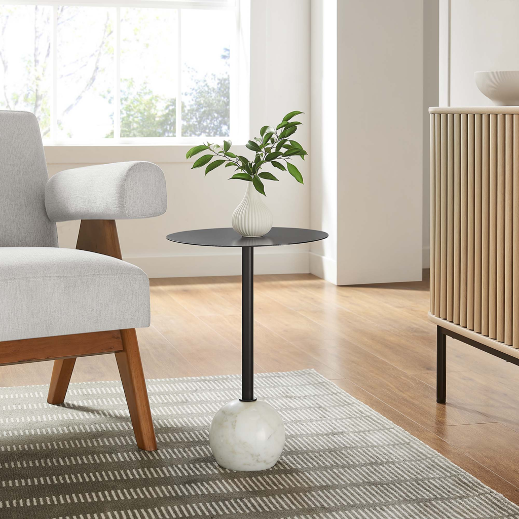 Mesa Auxiliar Aliza, Negra