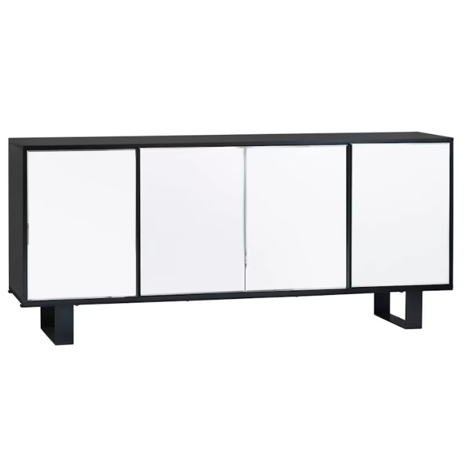 Bufetera Henley, Blanco