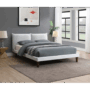 Cama King Verwood, Gris