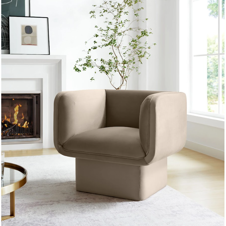 Sillon de Acento Tate, Taupe