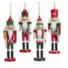 Cascanuez rojoverde y blanco 6" variados