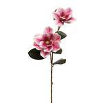 Magnolia con 2 flores rosadas de 28"