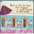 Paquete de 20 servilletas 5"x5" little umbrella cocktail