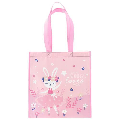 Bolsa de reciclaje con diseño de conejo