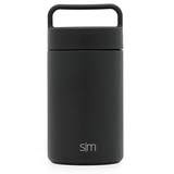 Contenedor de comida de acero inoxidable negro medianoche 16 oz