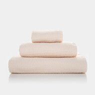 Toalla de manos ribbon  50x100 cm natural