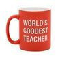 Taza worlds goodest teacher