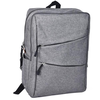 Mochila para caballero color carbon 16.5'' x 12'' x 5''