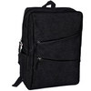 Mochila para caballero color negro 16.5'' x 12'' x 5.2''