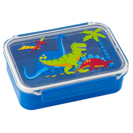 Topper merienda con diseño dinosaurios