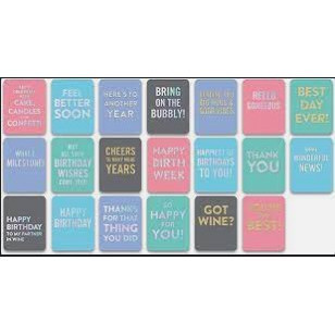 Tarjetas de Felicitación, Varios Diseños