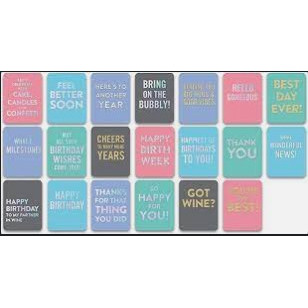 Tarjetas de Felicitación, Varios Diseños