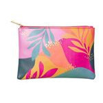 Bolsa organizadora de diseño floral en colores de 8 x 5.5