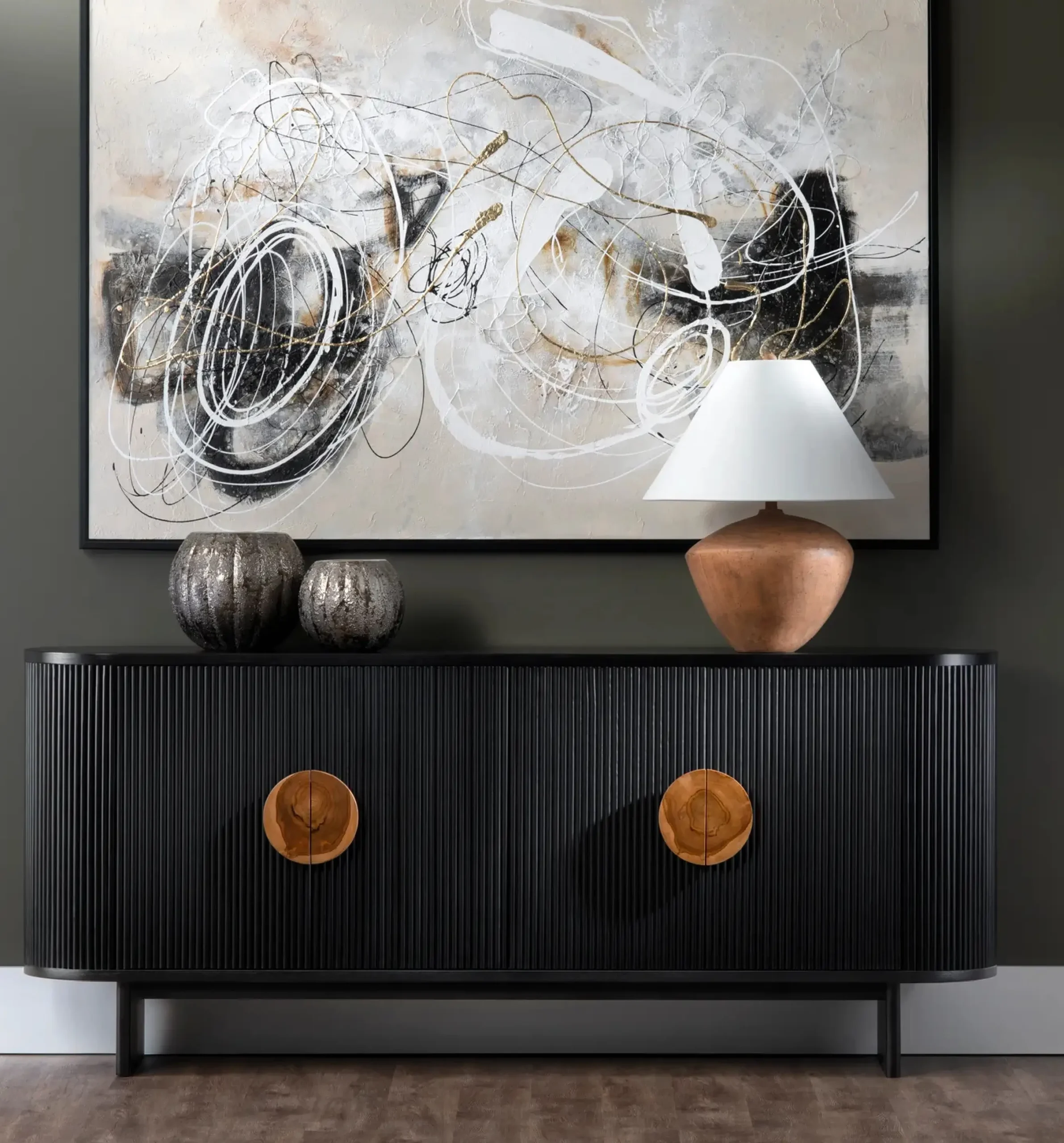 Mesas, Estantes & Muebles de TV
