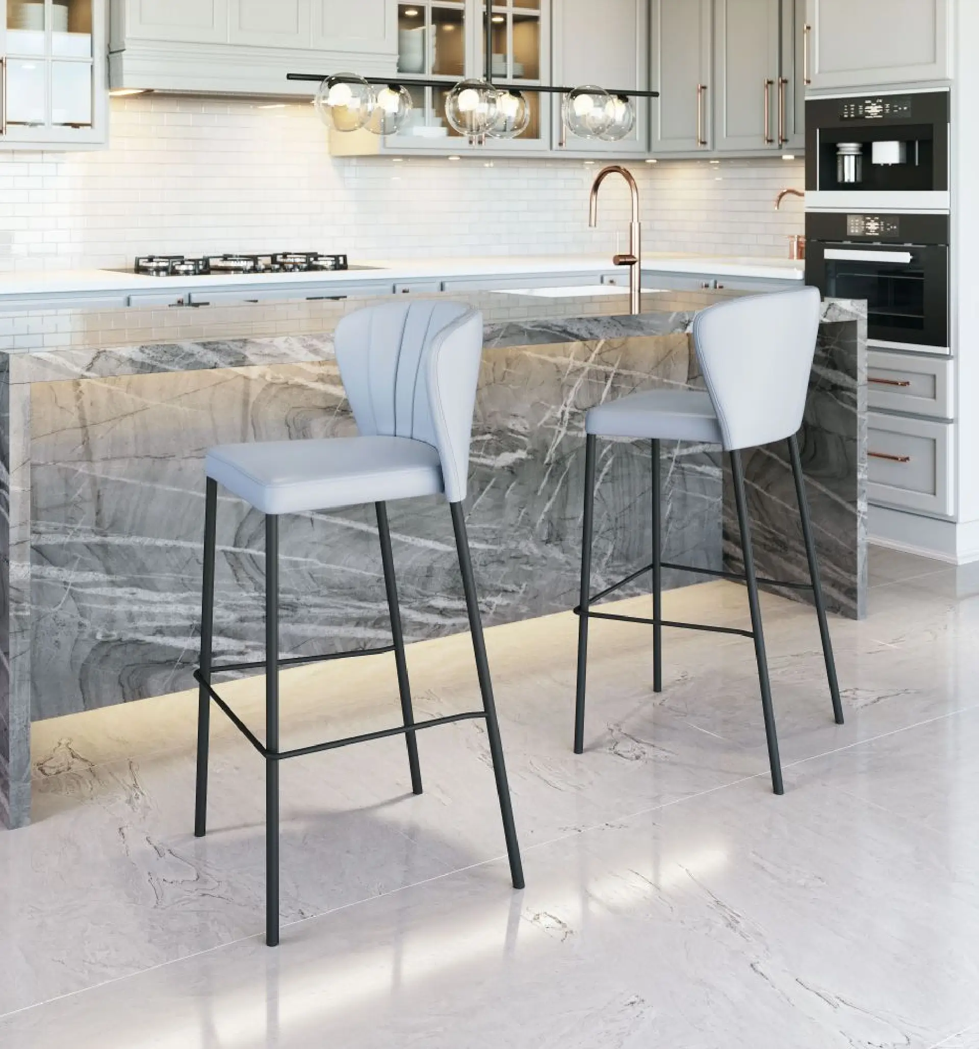 Muebles altos y de Bar
