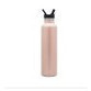 Botella de agua ascent color rosa godl 32oz