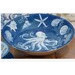 Bowl de melamina diseño pulpo 13.75 x 2.75" coleccion oceanic