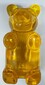 Adorno de Oso Gummy Amarillo