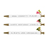 Lapicero con fondo blanco y frases de alwys add sprinles