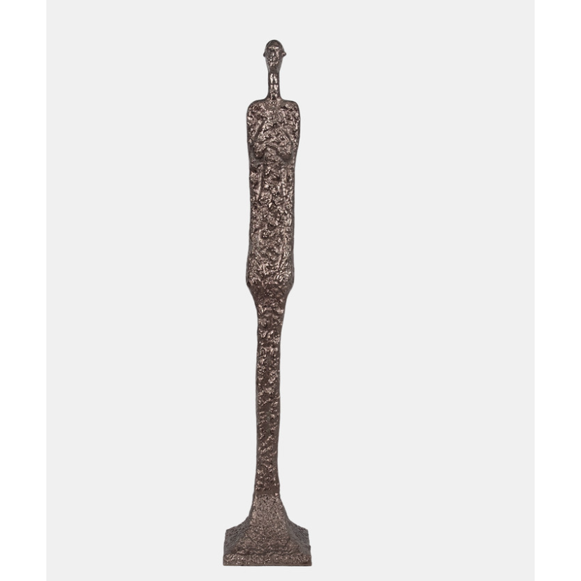 Escultura de Piso Tribal, Bronce