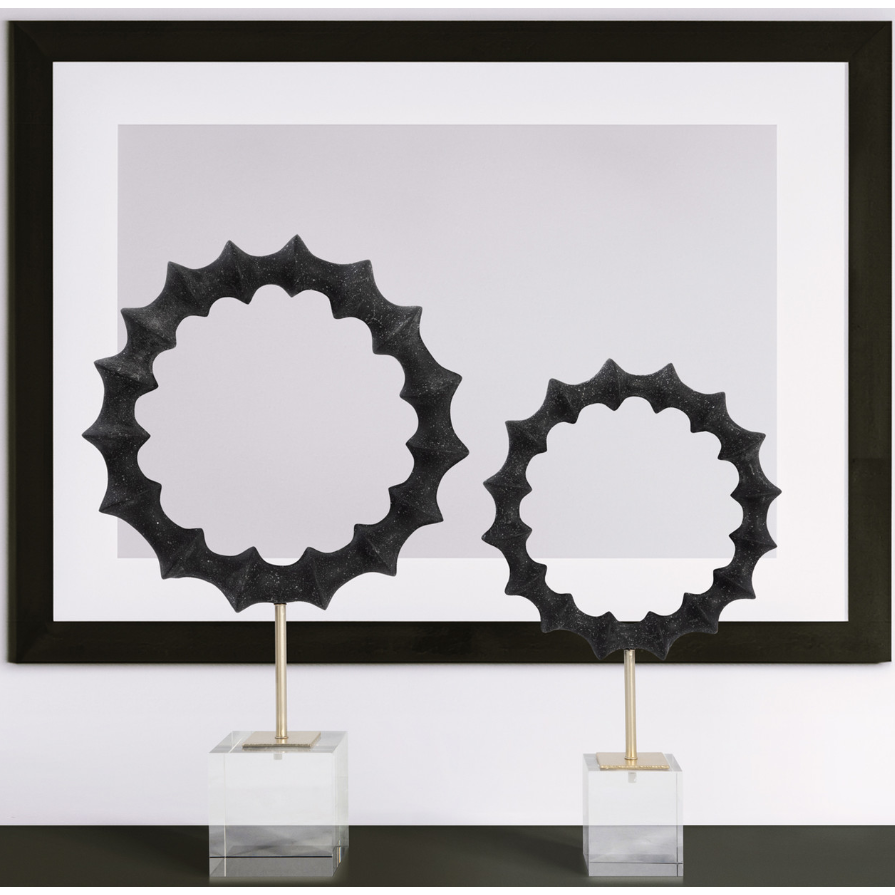 Set de Estatuas Operose, Negra