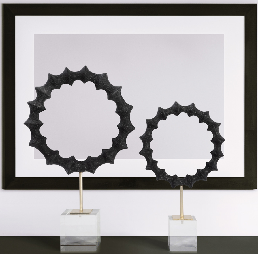 Set de Estatuas Operose, Negra