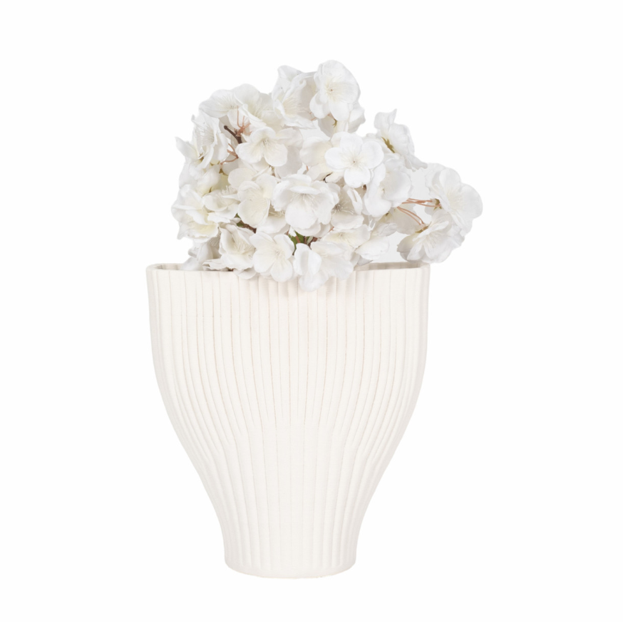 Vase Bello Mediano, Marfil