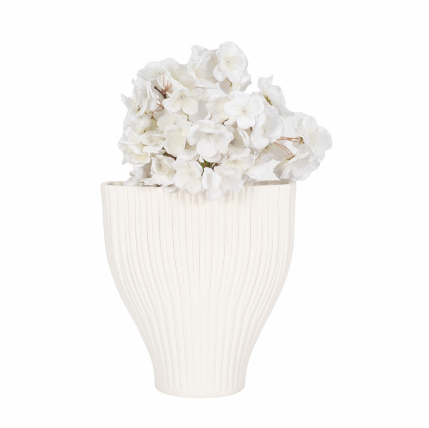 Vase Bello Mediano, Marfil