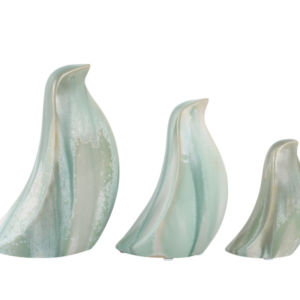 Estatua Paloma, Set de 3