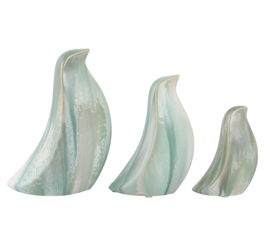 Estatua Paloma, Set de 3