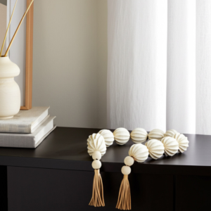 Guirnalda Decorativa Newbridge, Blanca