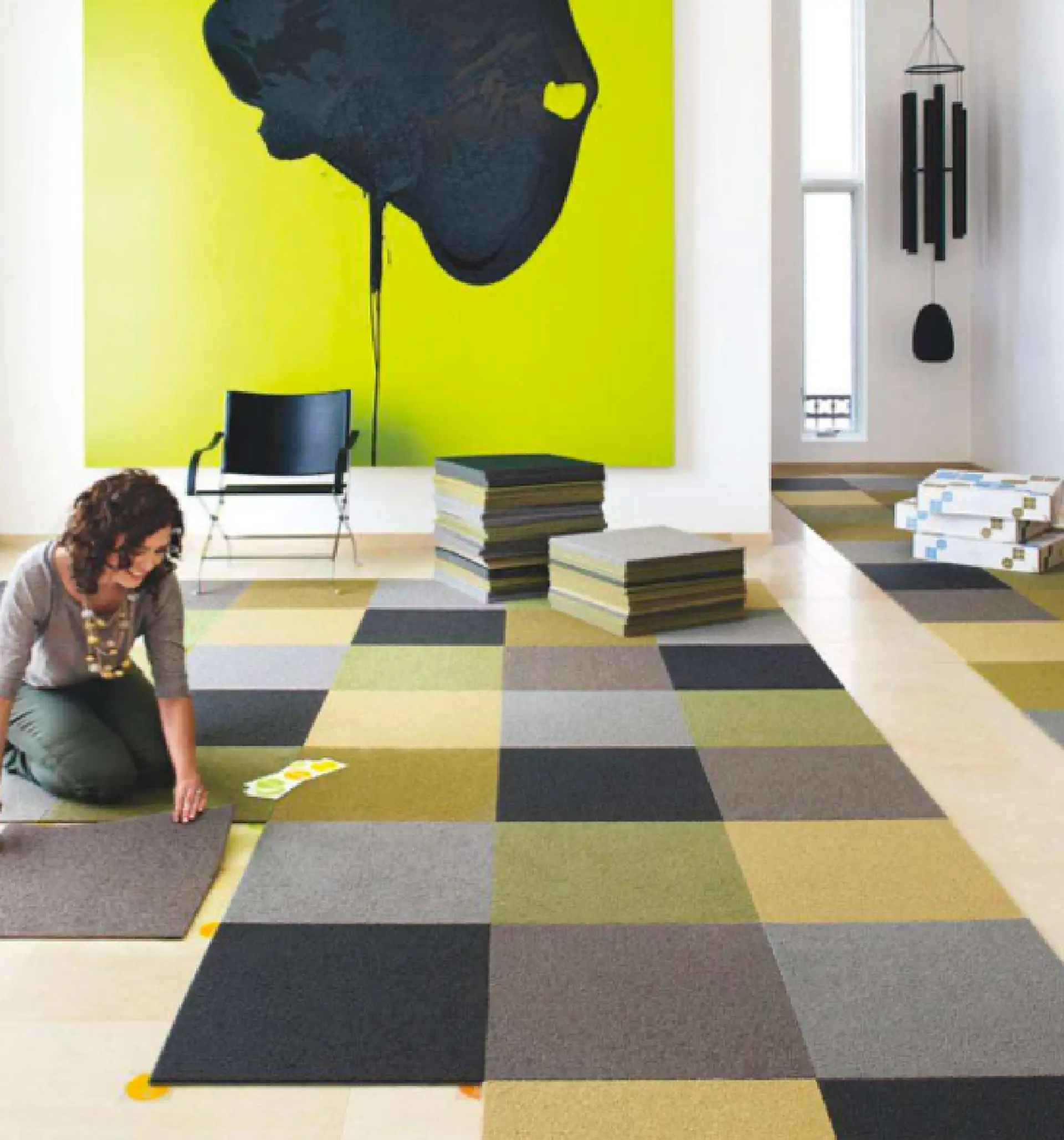 Alfombra Modular