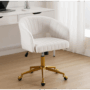 Silla Moderna de Oficina, Blanca