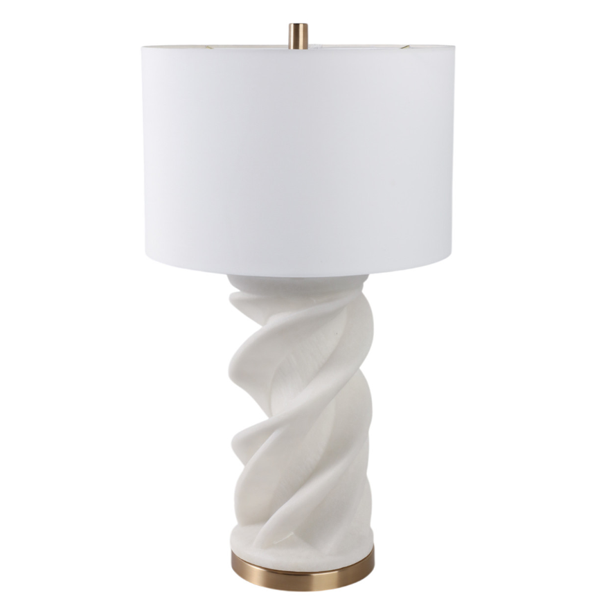 Lámpara de Mesa Kauna, Blanca