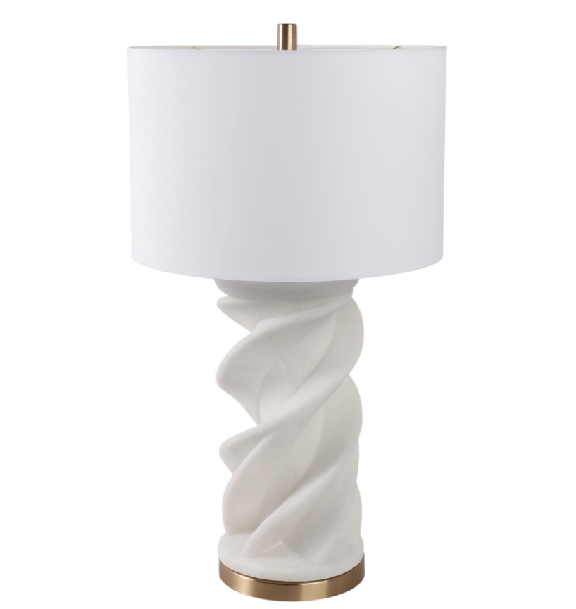 Lámpara de Mesa Kauna, Blanca