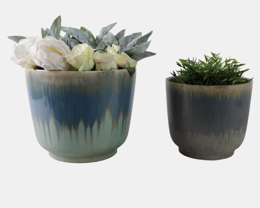 Maceta Reactive Mediana, Multicolor